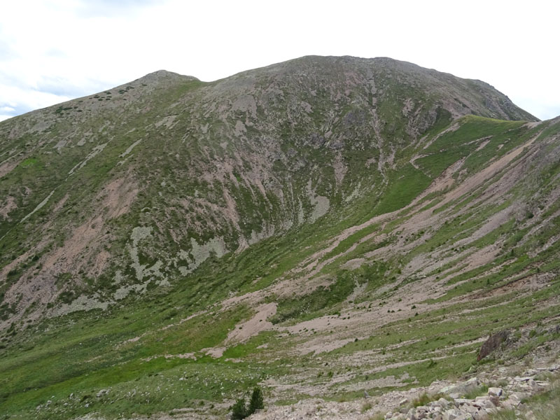 Catena dei Lagorai...da Pergine al Passo del Manghen